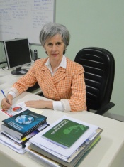 Lígia Zamin - Vice-presidente na gestão 2001-2003