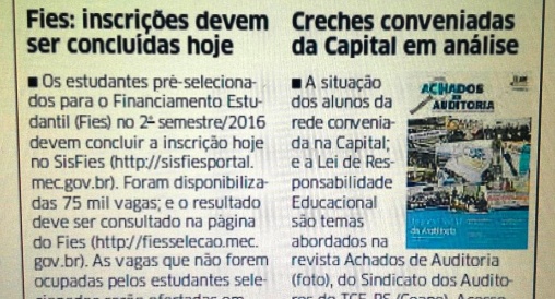 Notícias CEAPE